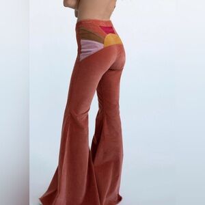 We The Free ,Free People Women’s Size 27 Ray of Sunshine Ultra Flare Jeans